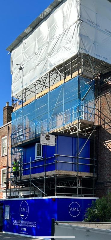 kah scaffolding london