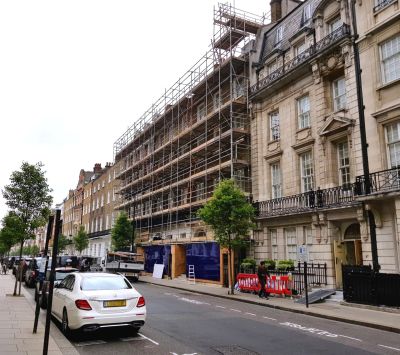 kah scaffolding london