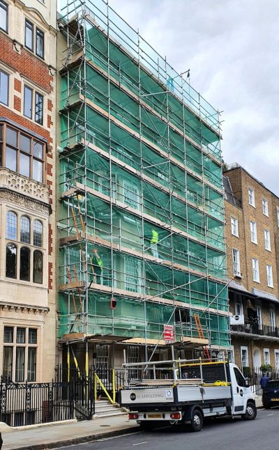 kah scaffolding london