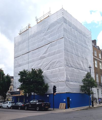 kah scaffolding london