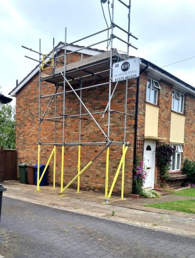 Scaffolding in Basildon Essex